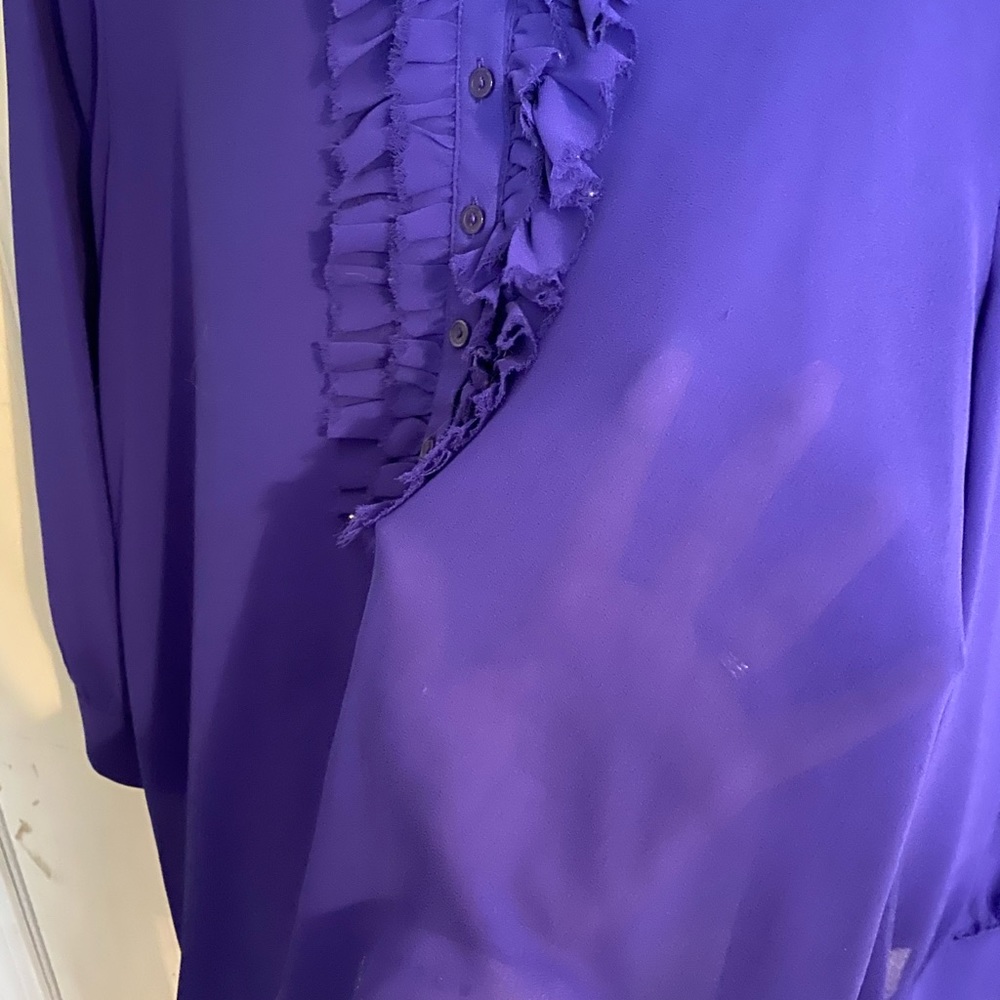Sheer blouse - Picture 2 of 3